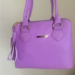 Lavender Handbag